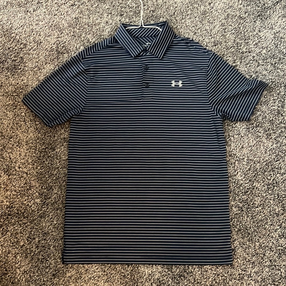 Men’s luxury UA Golf Polo
